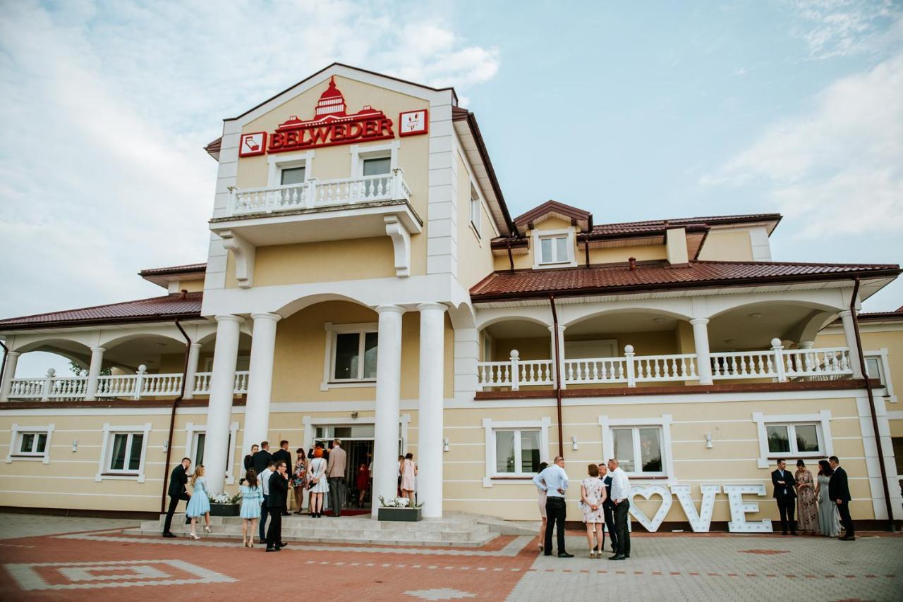 Hotel i Restauracja Belweder Porosły Exterior foto