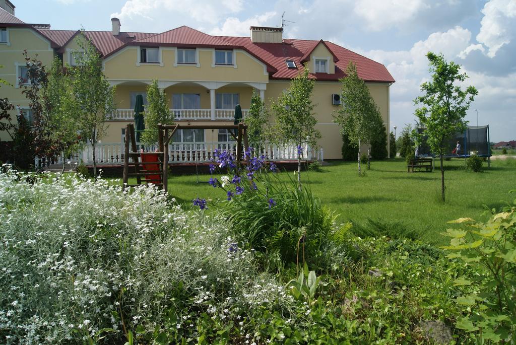 Hotel i Restauracja Belweder Porosły Exterior foto