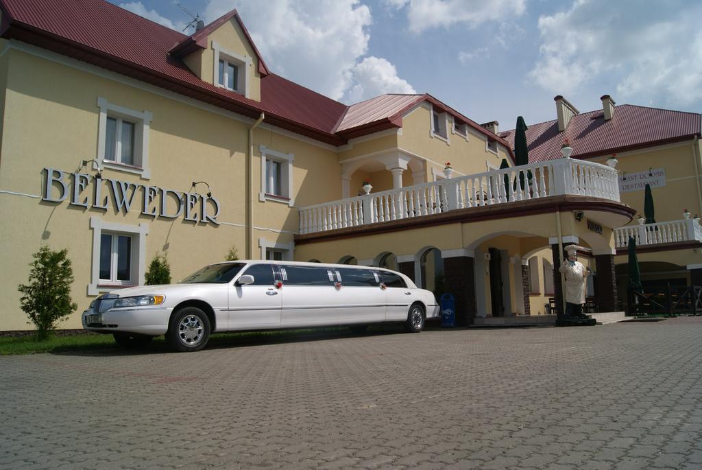 Hotel i Restauracja Belweder Porosły Exterior foto